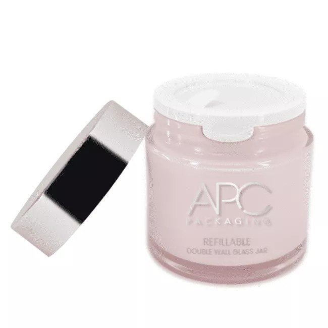 JRGP | 50 ML Refillable Glass Jar
